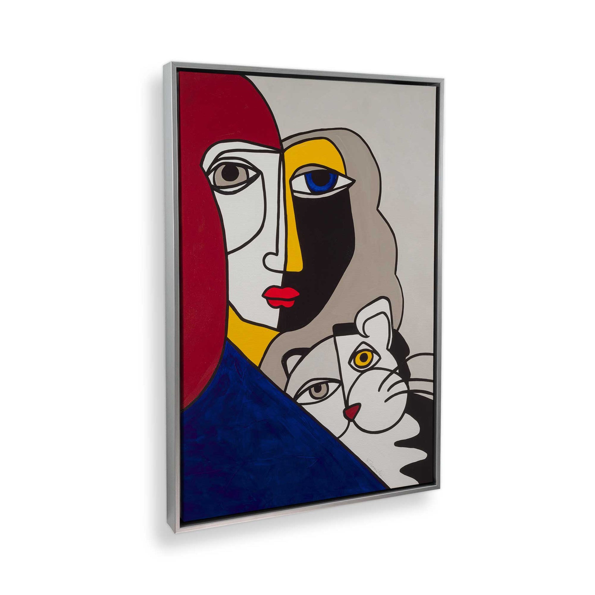 [Color:Polished Chrome], Picture of the corner of the art