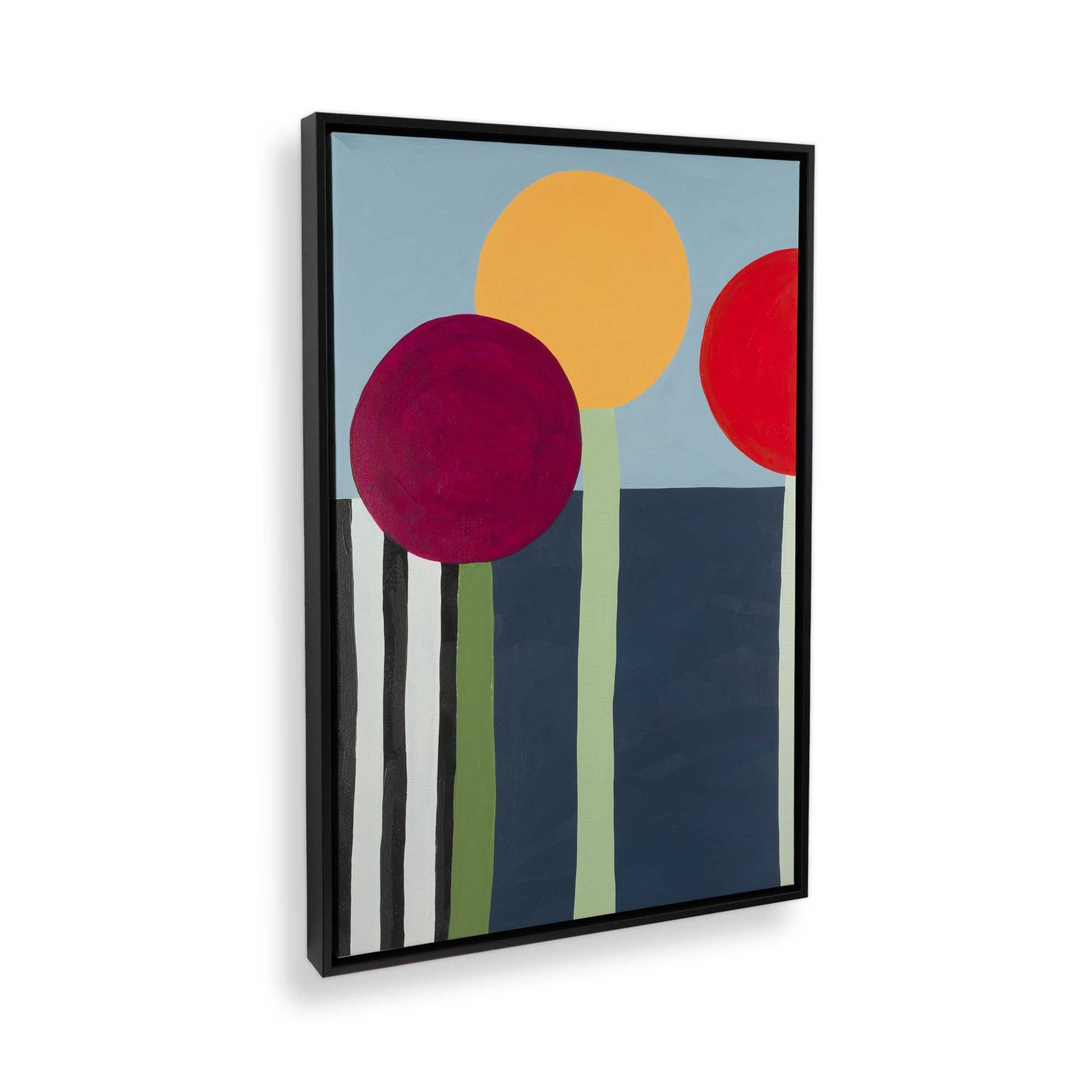 [Color:Satin Black], Picture of the corner of the art