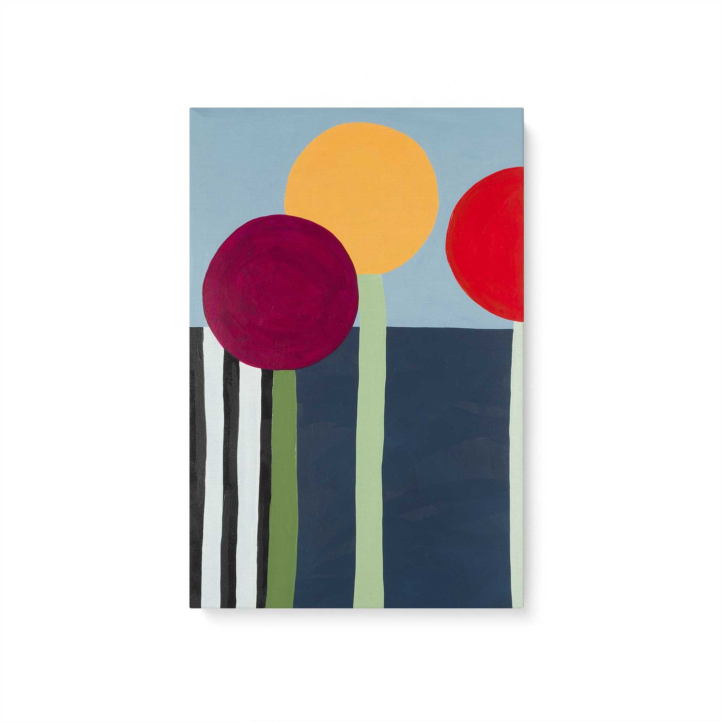 [Color:Stretched Canvas], Picture of art