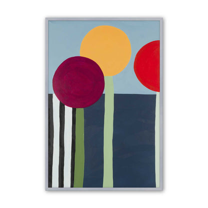 [Color:Polished Chrome], Picture of art in a Polished Chrome frame