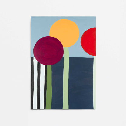 [Color:Rolled Print], Picture of close up of art