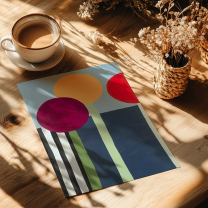 [Color:Rolled Print], Picture of close up of art