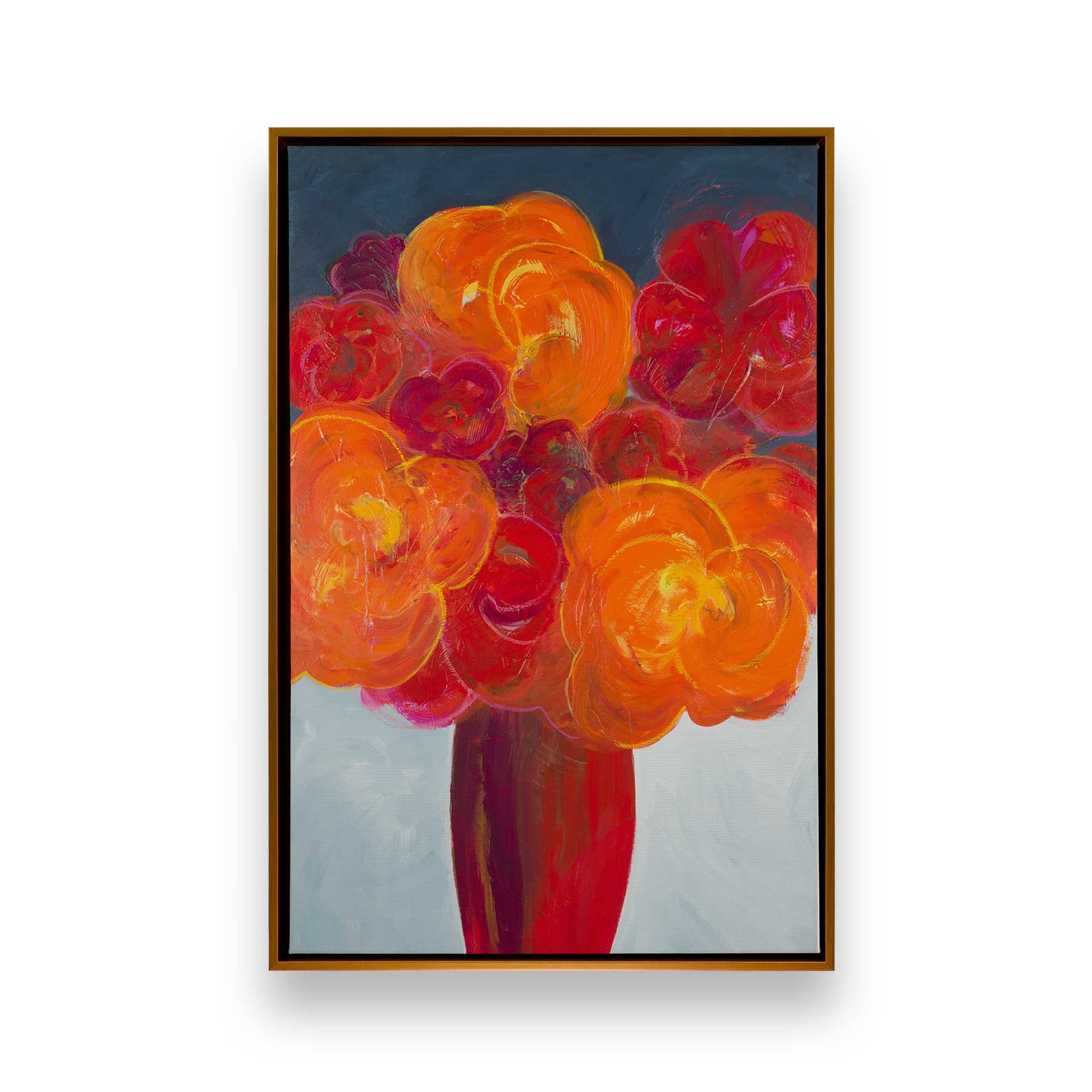 [Color:Polished Gold], Picture of art in a Polished Gold frame