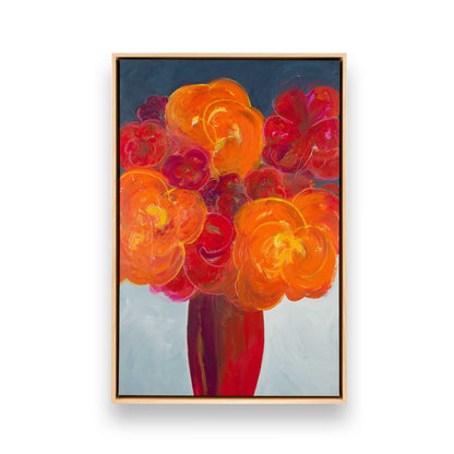 [Color:American Maple], Picture of art in a American Maple frame