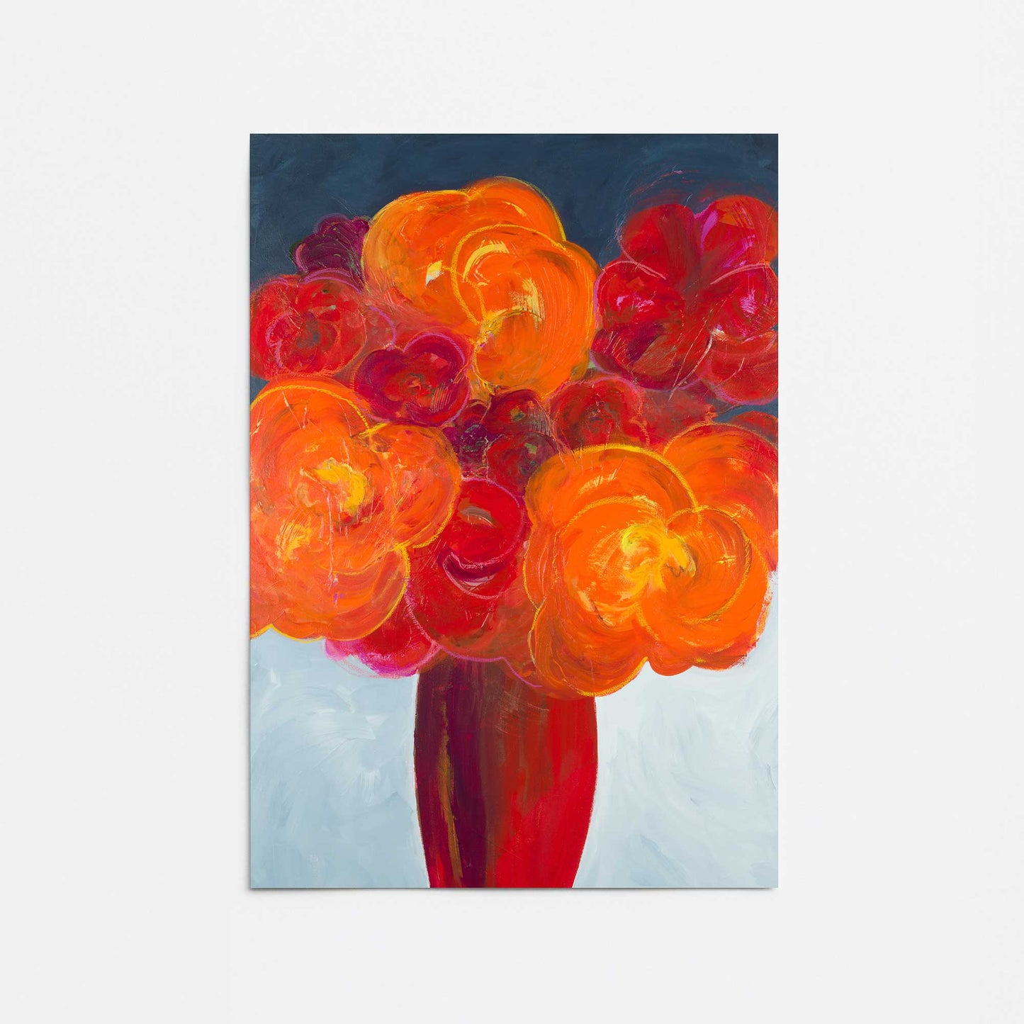 [Color:Rolled Print], Picture of close up of art