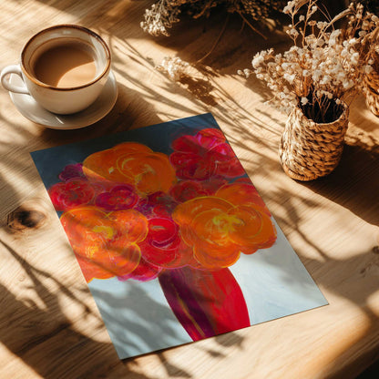 [Color:Rolled Print], Picture of close up of art