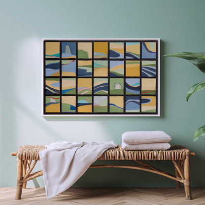 Picture of art in a room