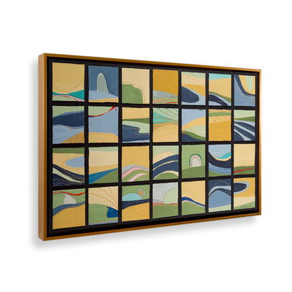 [Color:Polished Gold], Picture of the corner of the art
