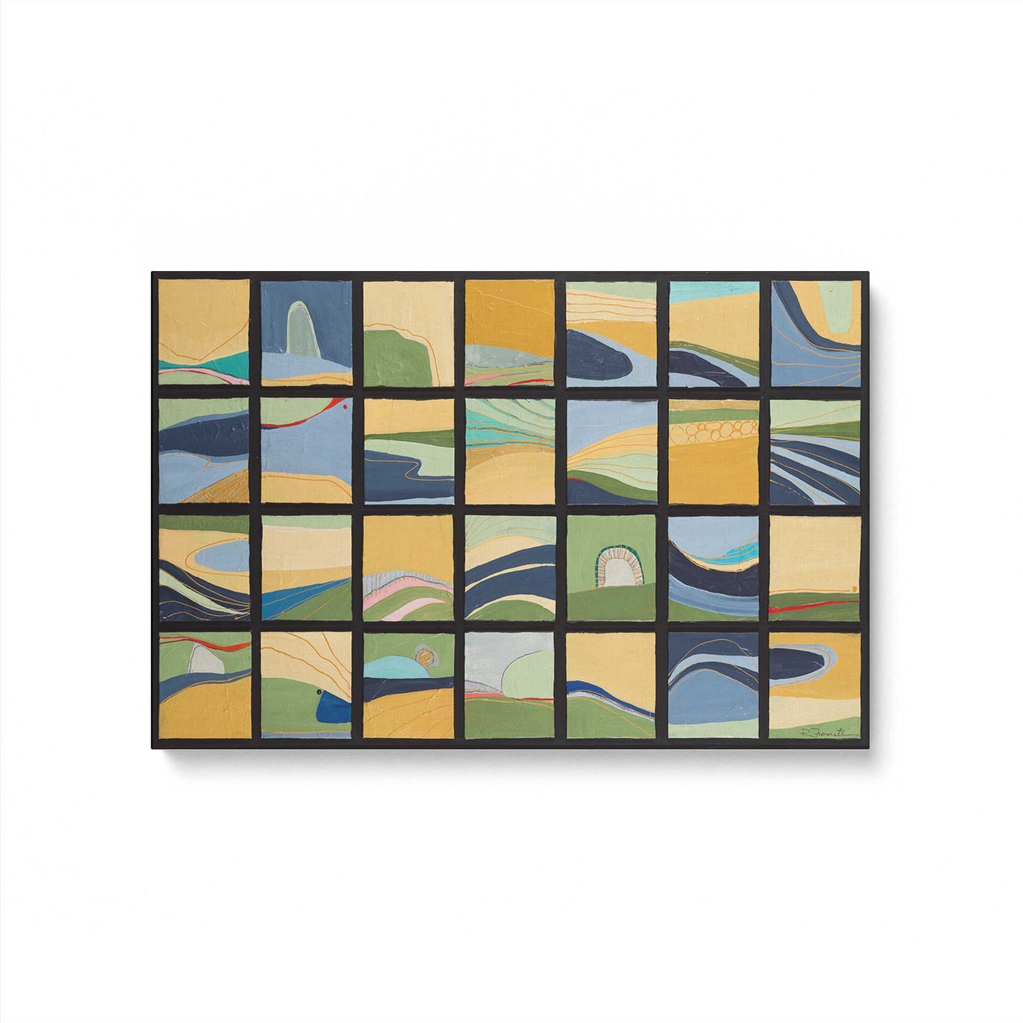 [Color:Stretched Canvas], Picture of art