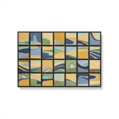 [Color:Stretched Canvas], Picture of art