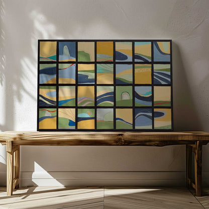 Picture of art in a room
