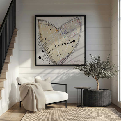 Picture of art in a room
