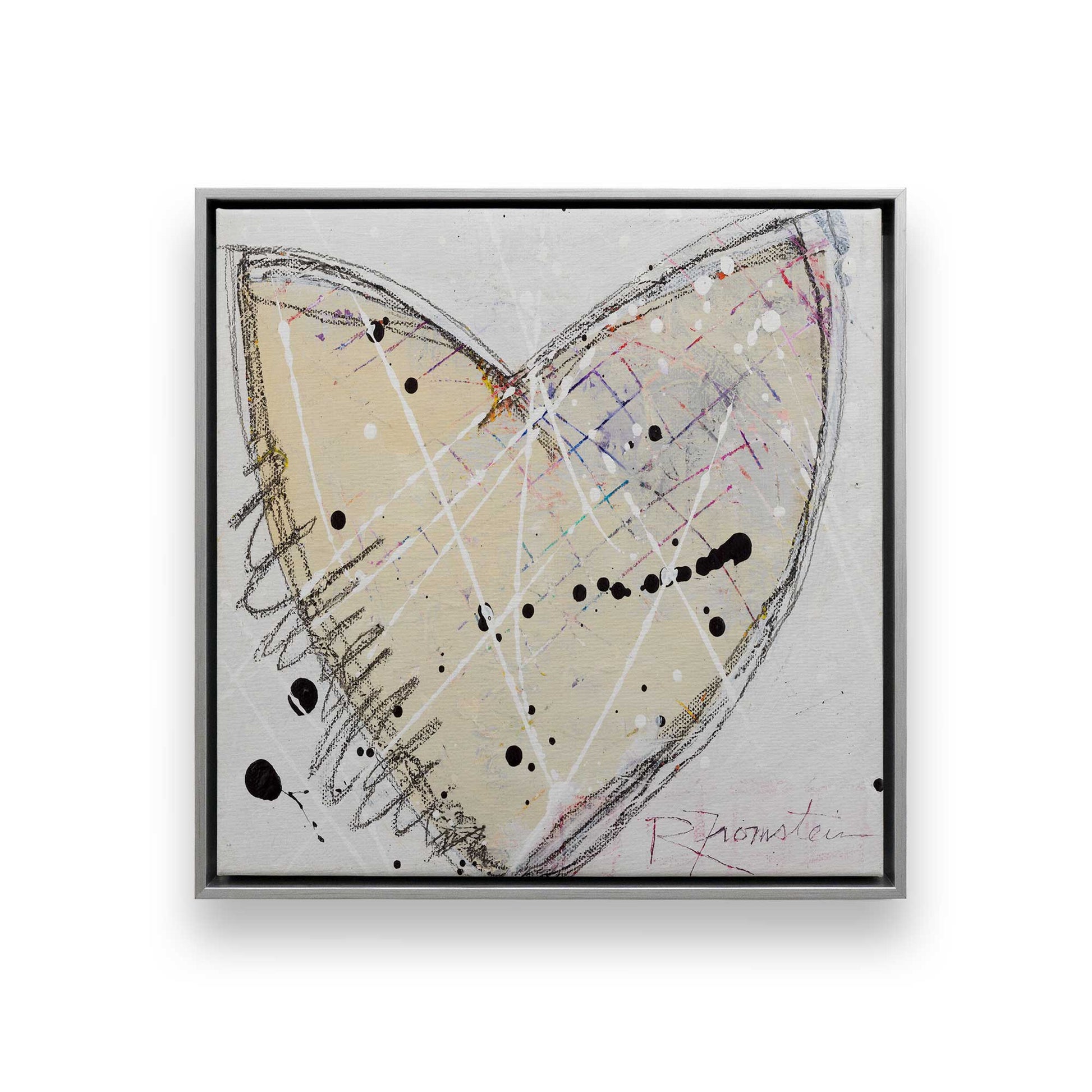 [Color:Polished Chrome], Picture of art in a Polished Chrome frame