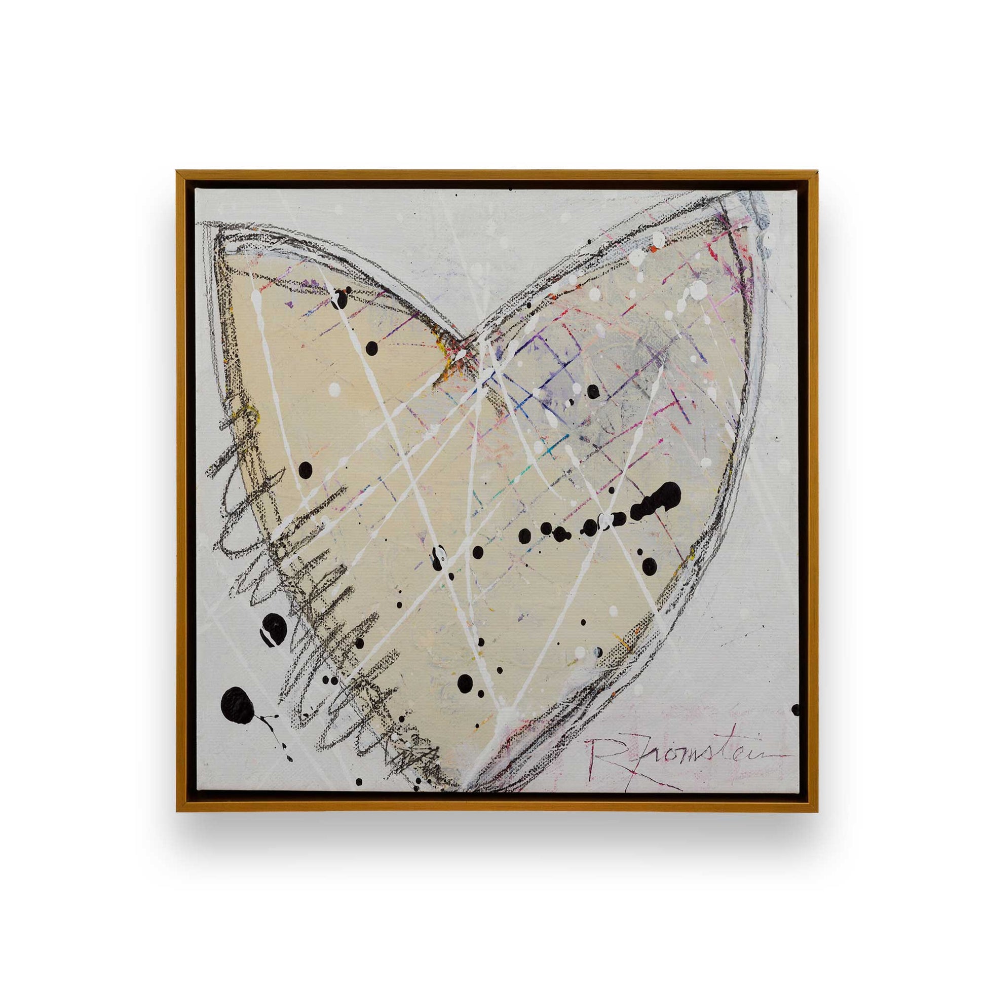 [Color:Polished Gold], Picture of art in a Polished Gold frame