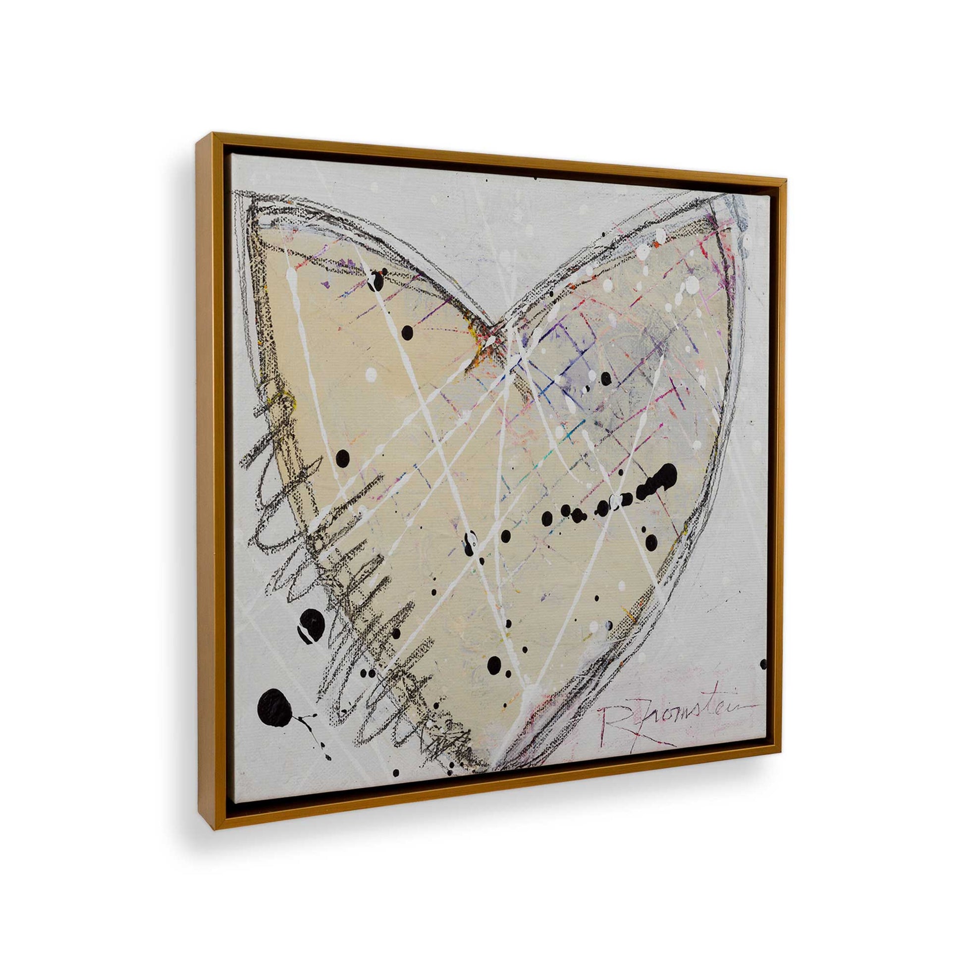 [Color:Polished Gold], Picture of the corner of the art