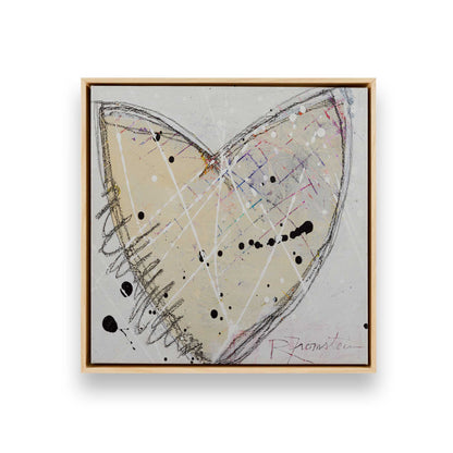 [Color:American Maple], Picture of art in a American Maple frame