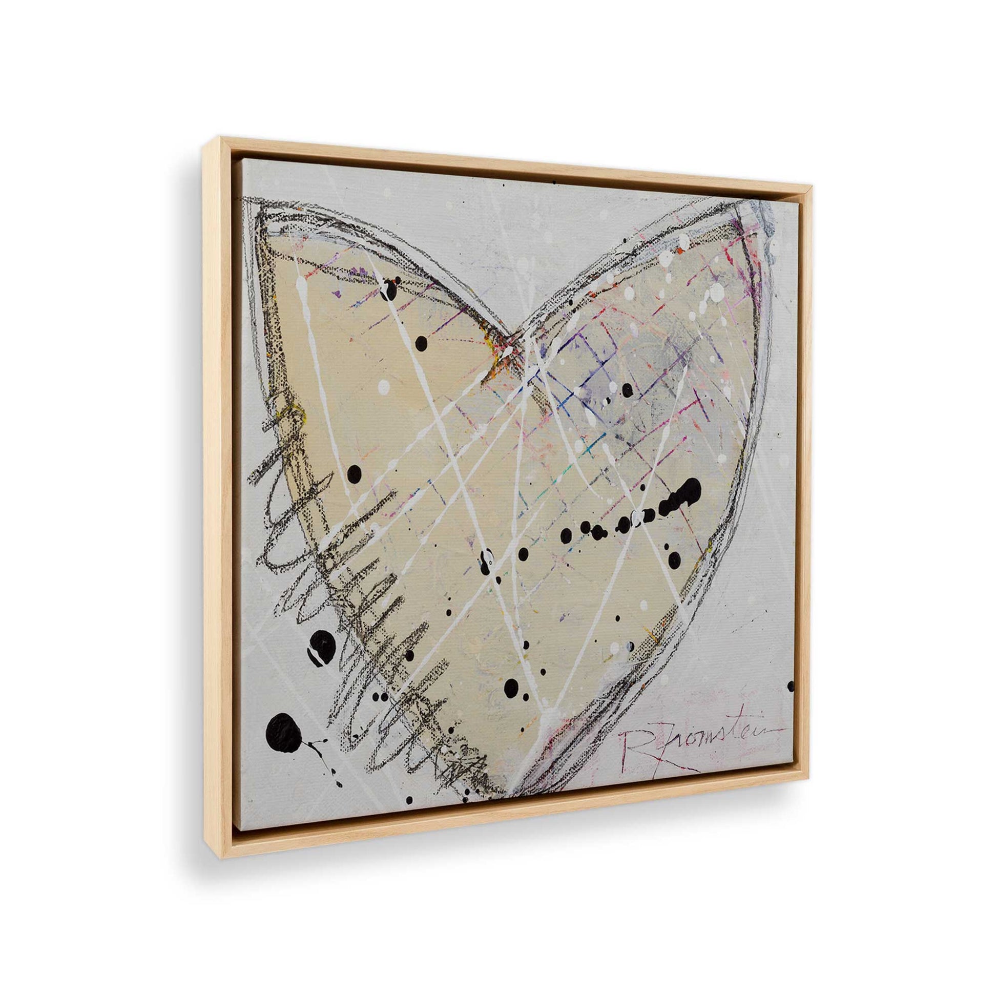 [Color:American Maple], Picture of the corner of the art