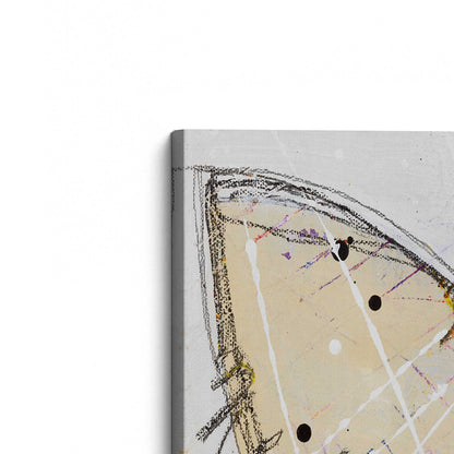 [Color:Stretched Canvas], Picture of the corner of the art