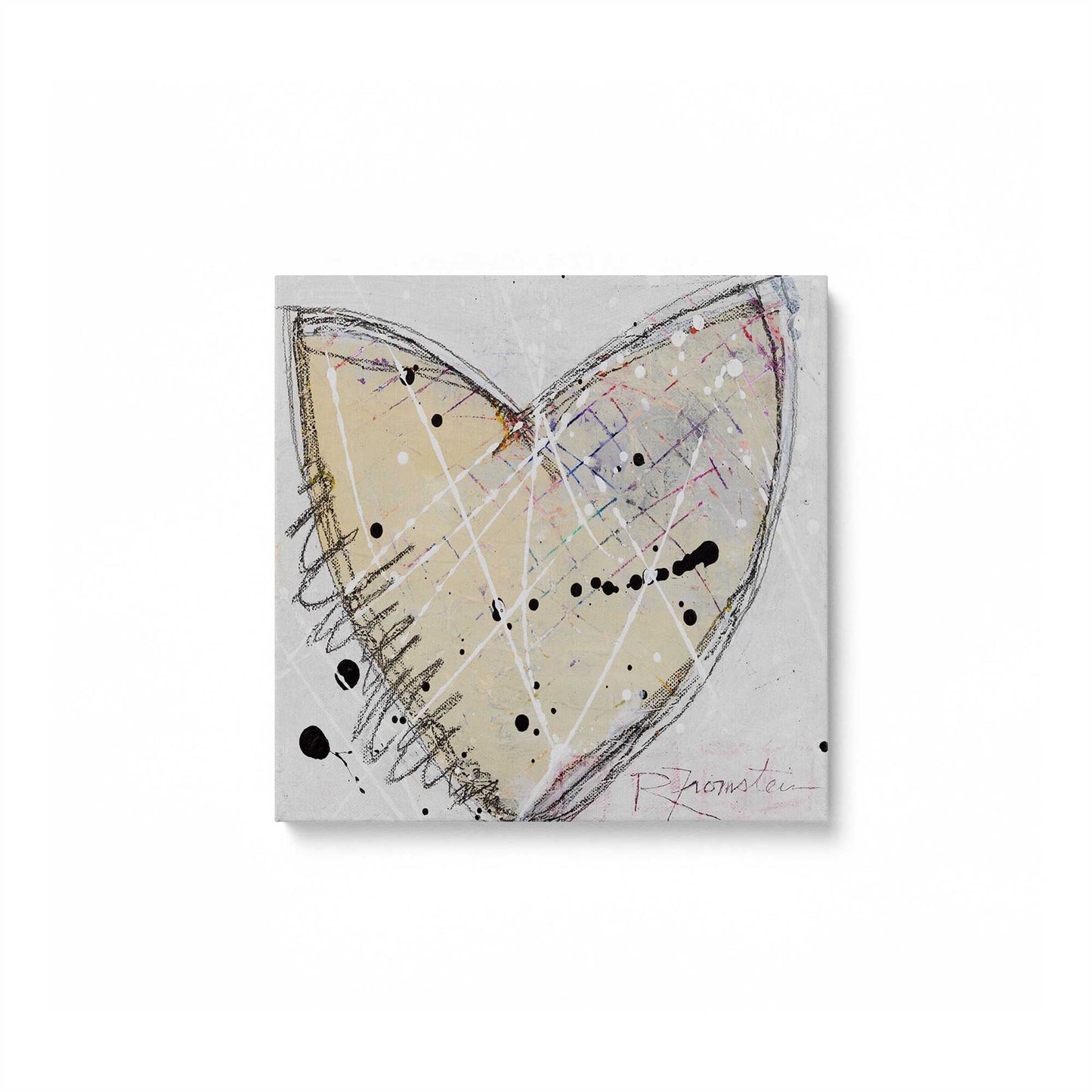 [Color:Stretched Canvas], Picture of art