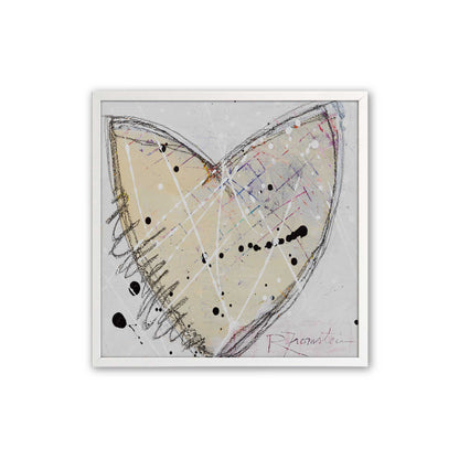 [Color:Opaque White], Picture of art in a Opaque White frame