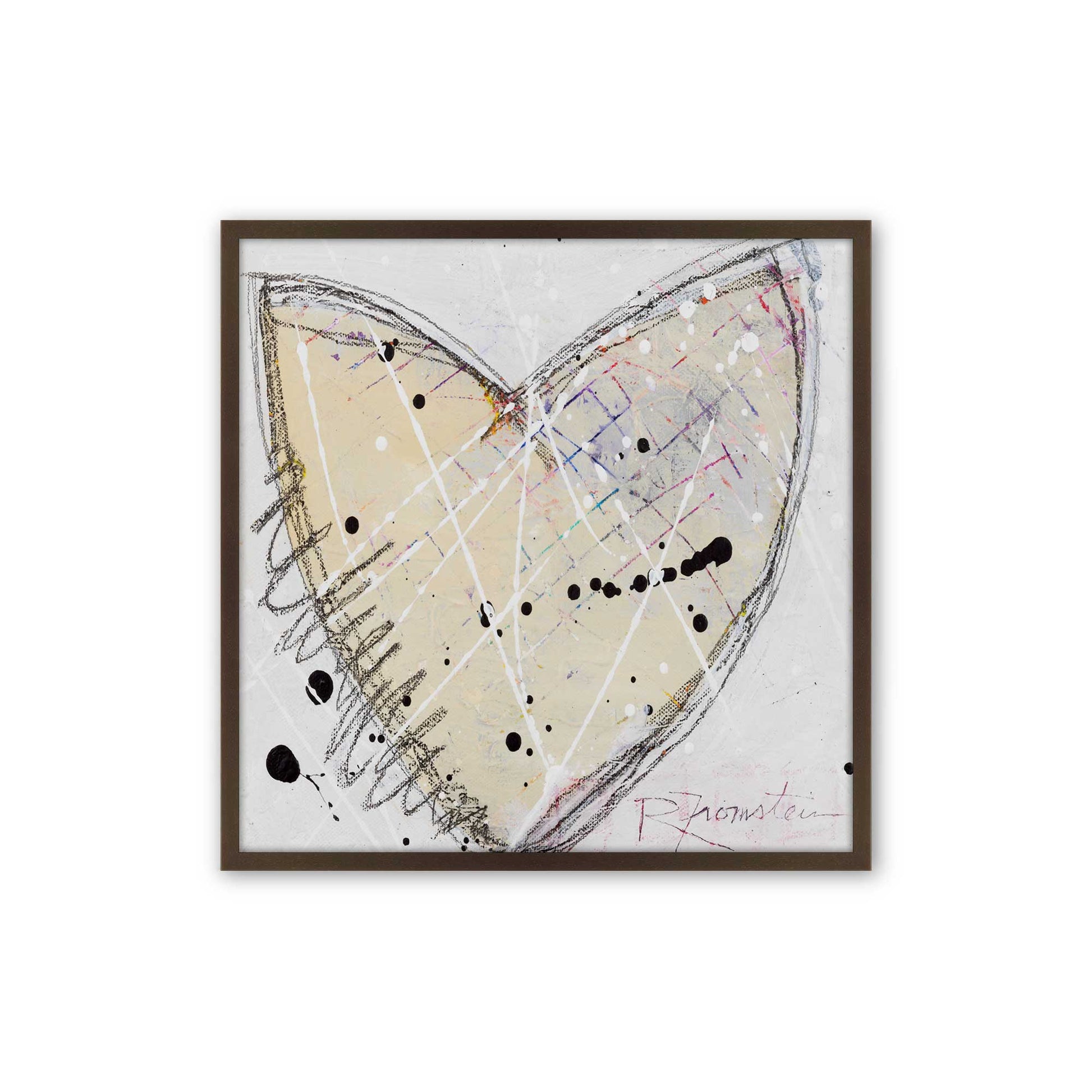 [Color:Espresso], Picture of art in a Espresso frame