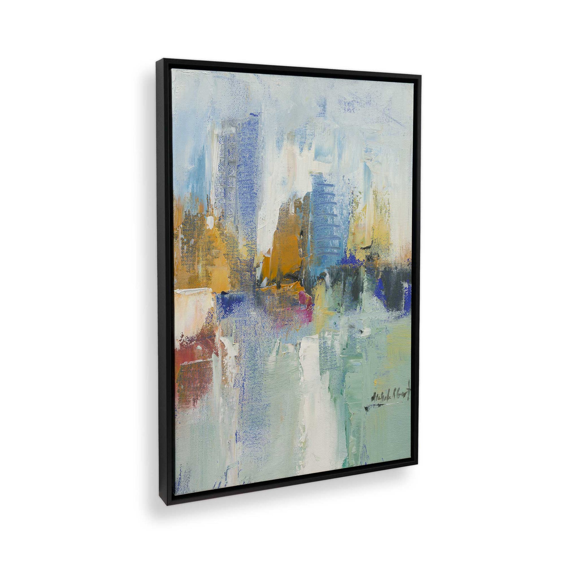 [Color:Satin Black], Picture of the corner of the art