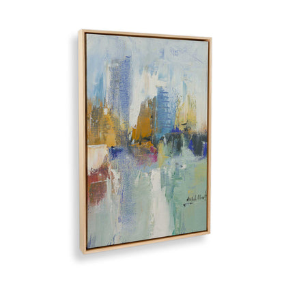 [Color:American Maple], Picture of the corner of the art
