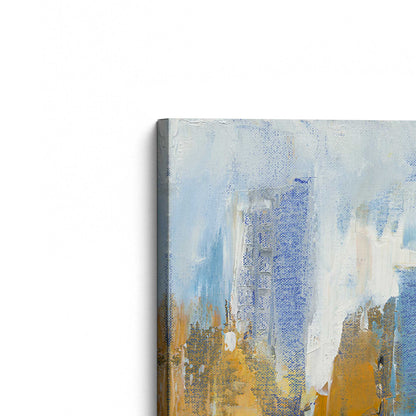 [Color:Stretched Canvas], Picture of the corner of the art