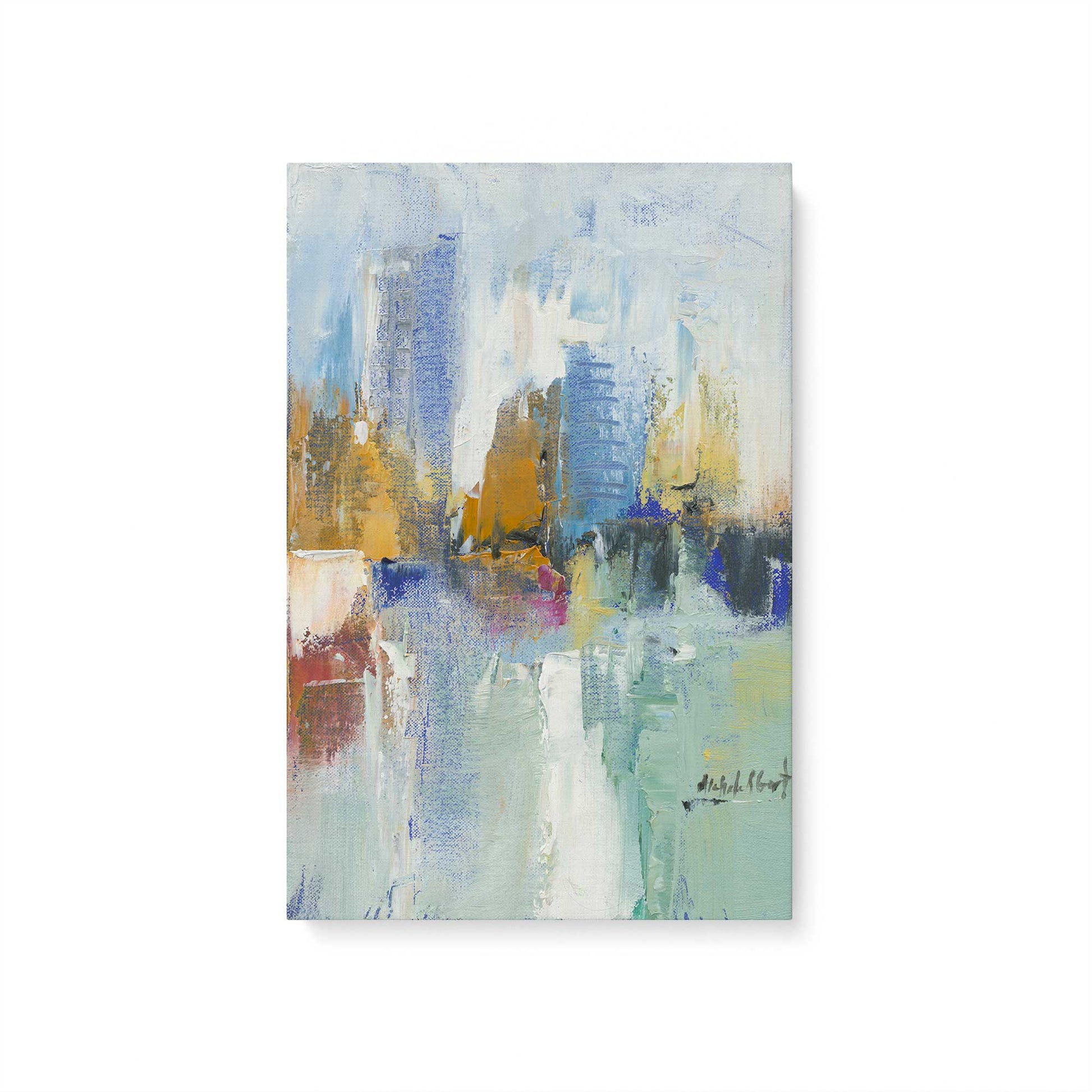 [Color:Stretched Canvas], Picture of art