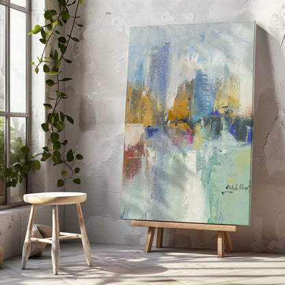 Picture of art in a room