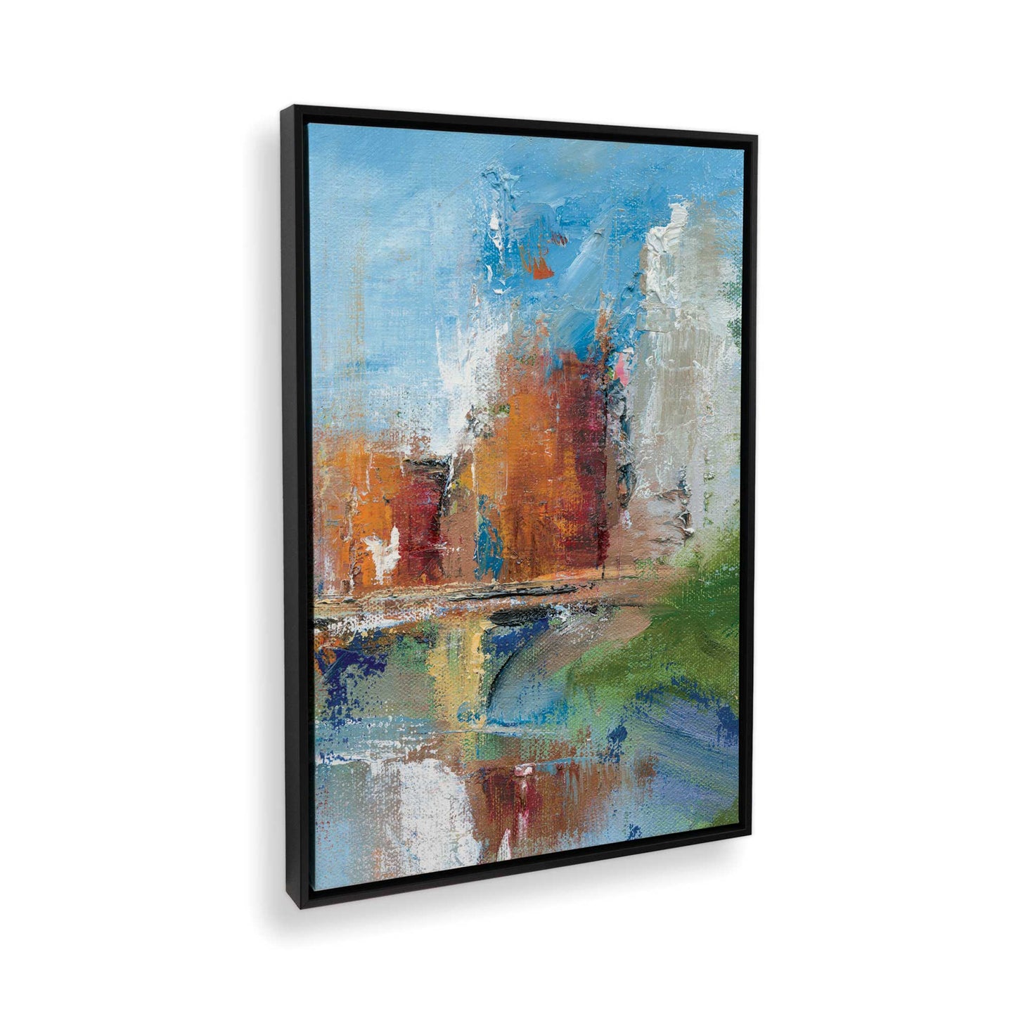 [Color:Satin Black], Picture of the corner of the art