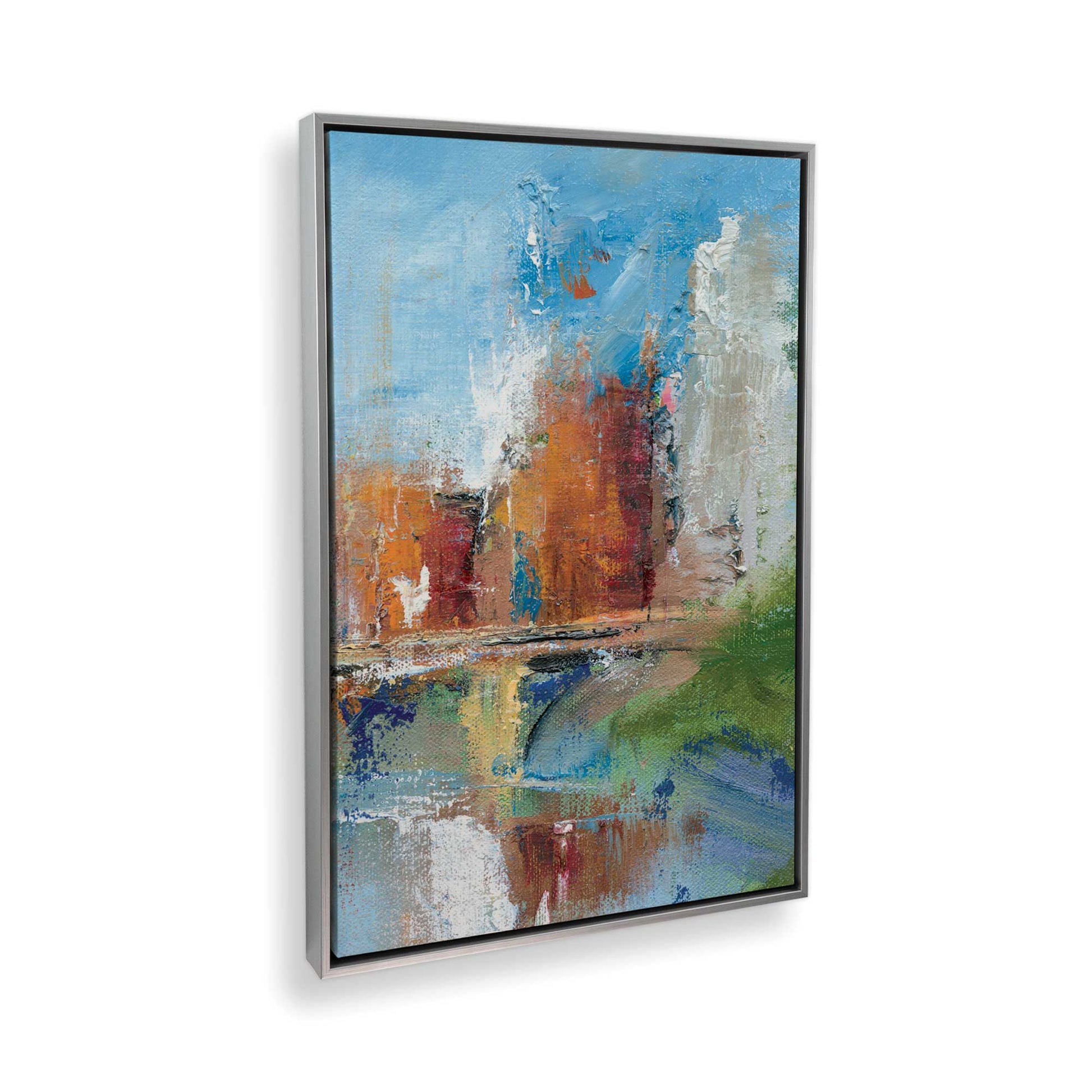 [Color:Polished Chrome], Picture of the corner of the art