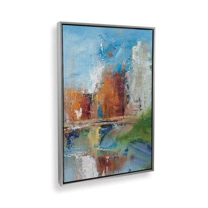 [Color:Polished Chrome], Picture of the corner of the art