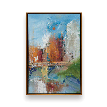 [Color:Polished Gold], Picture of art in a Polished Gold frame