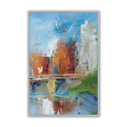[Color:Polished Chrome], Picture of art in a Polished Chrome frame