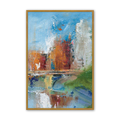 [Color:Polished Gold], Picture of art in a Polished Gold frame