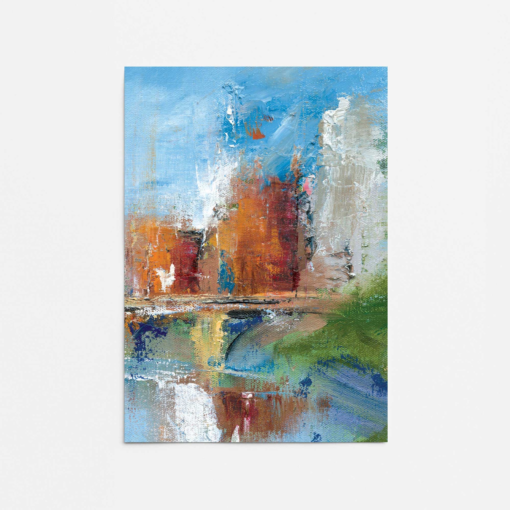 [Color:Rolled Print], Picture of close up of art
