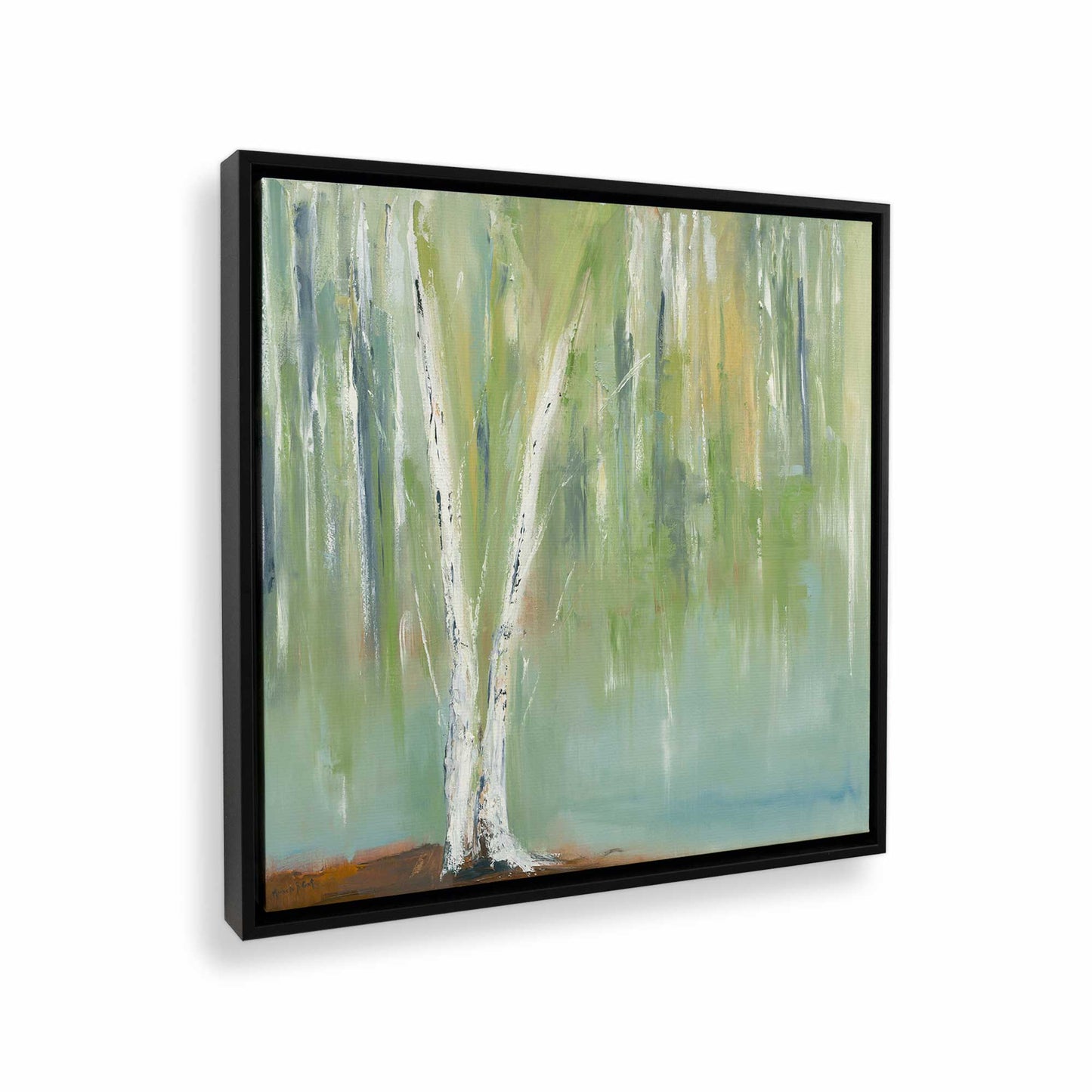 [Color:Satin Black], Picture of the corner of the art