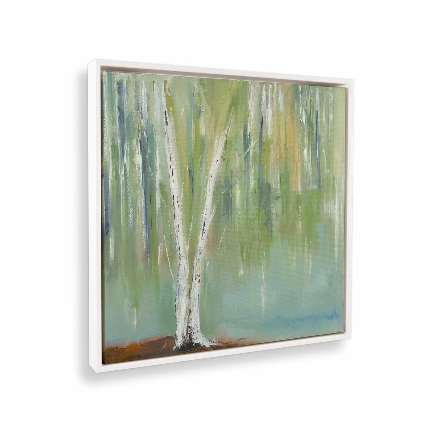 [Color:Opaque White], Picture of the corner of the art