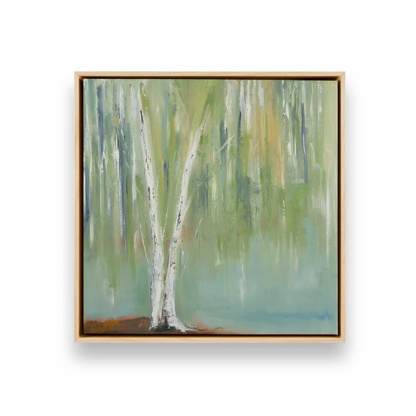 [Color:American Maple], Picture of art in a American Maple frame