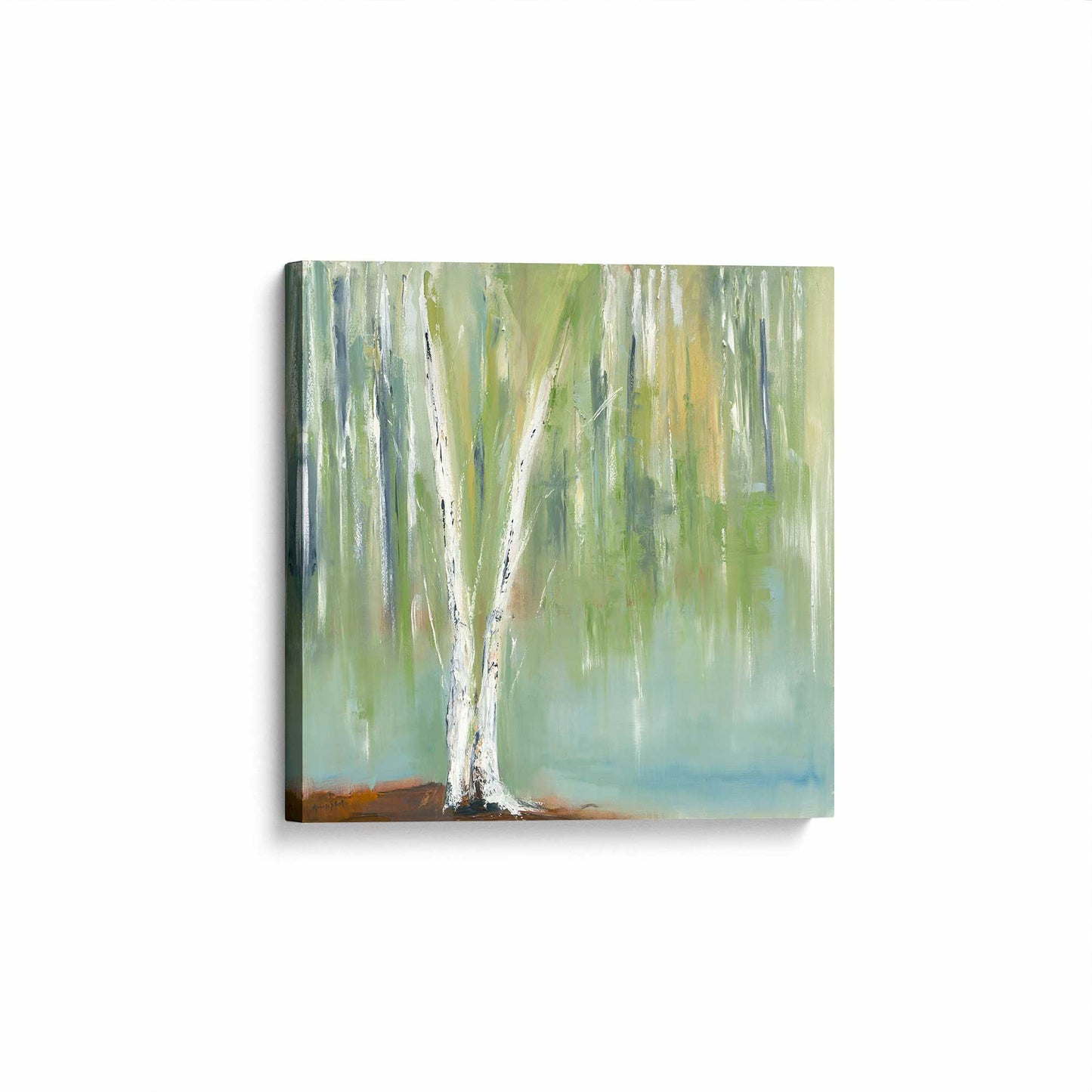 [Color:Stretched Canvas], Picture of art at an angle