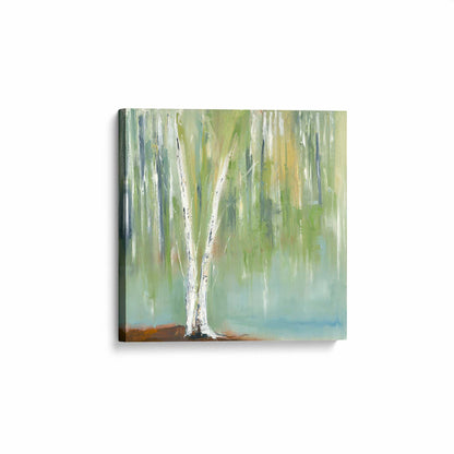 [Color:Stretched Canvas], Picture of art at an angle