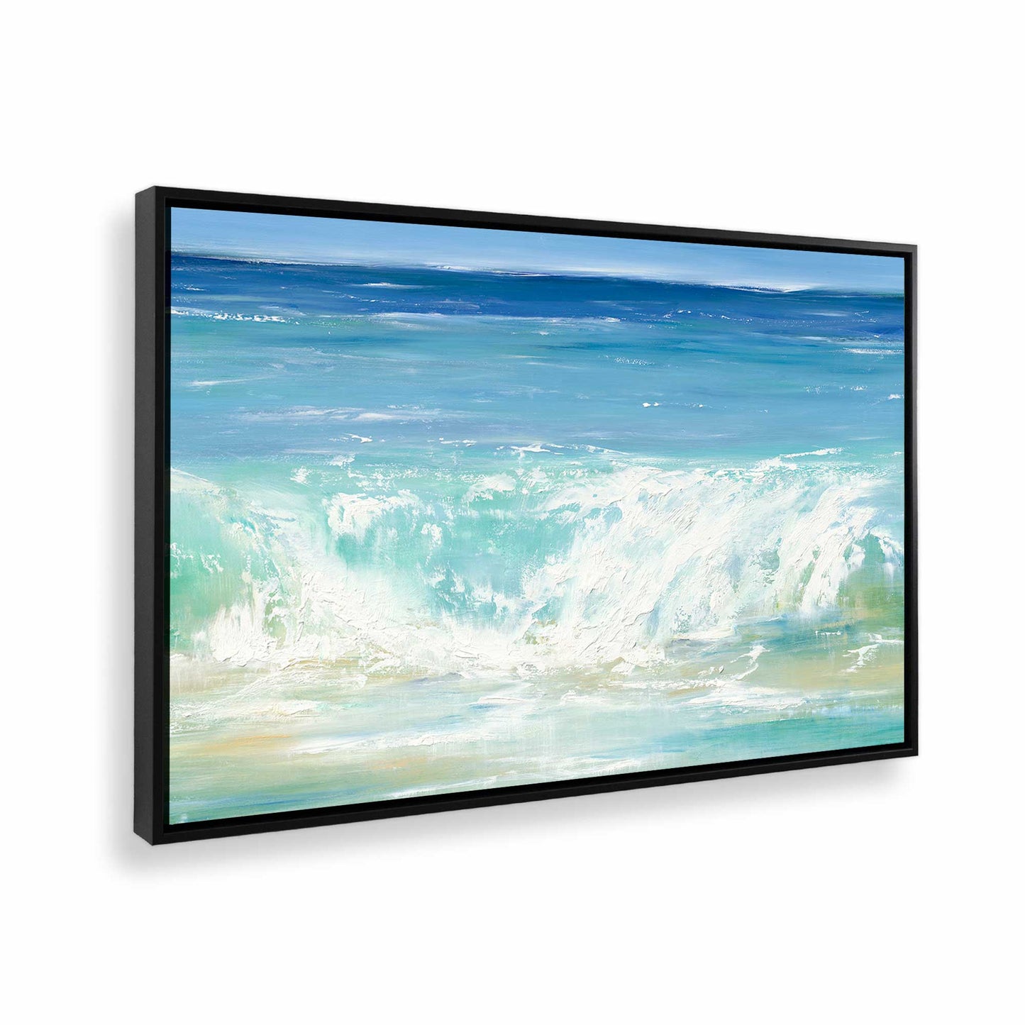 [Color:Satin Black], Picture of the corner of the art