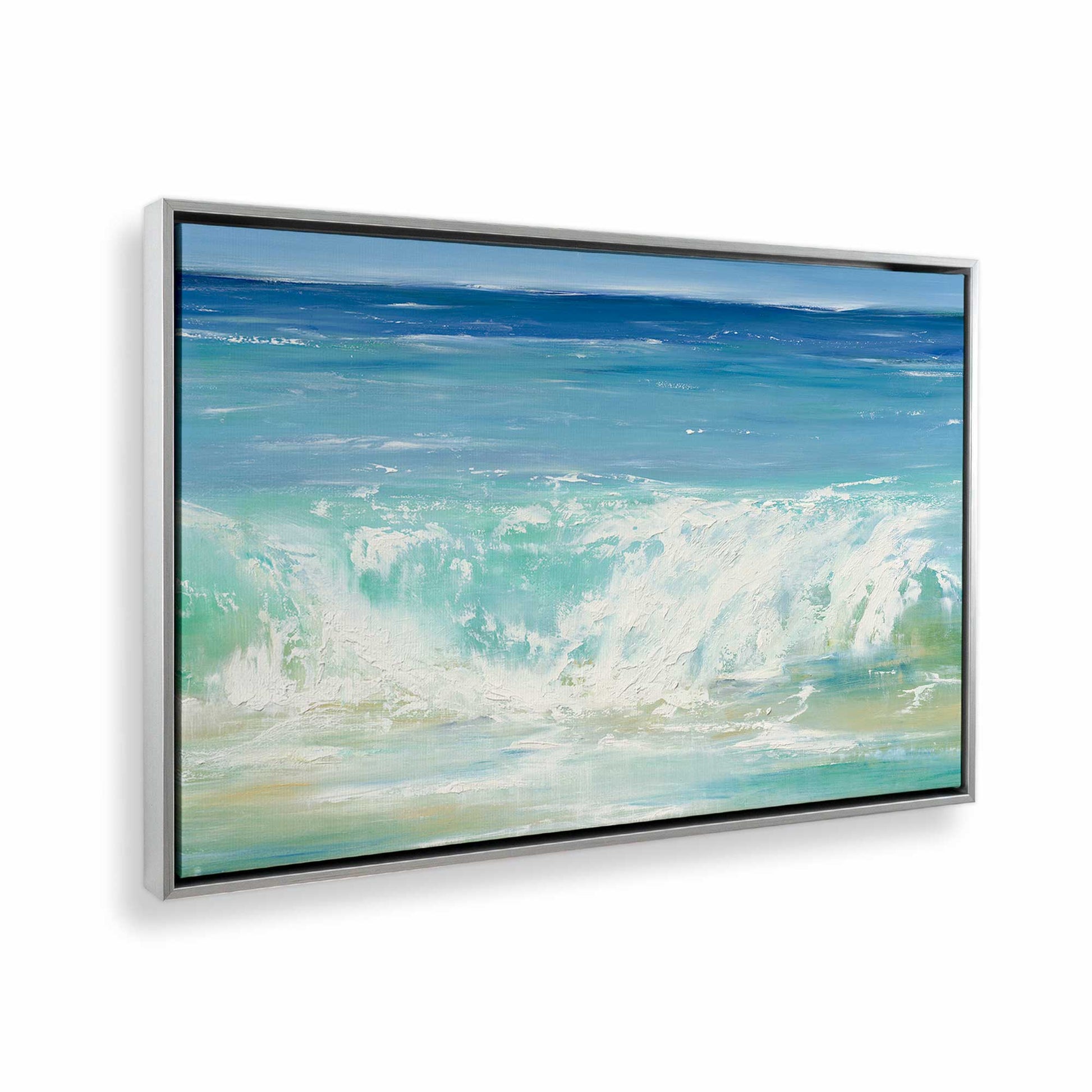 [Color:Polished Chrome], Picture of the corner of the art