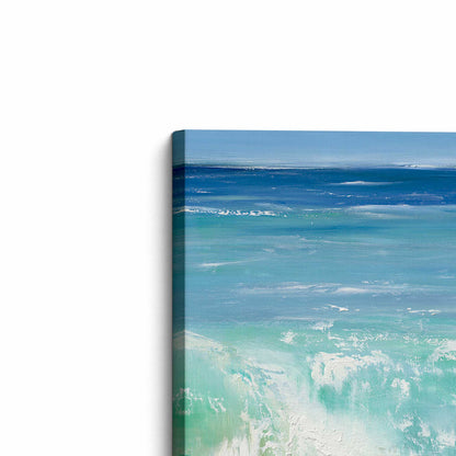 [Color:Stretched Canvas], Picture of the corner of the art