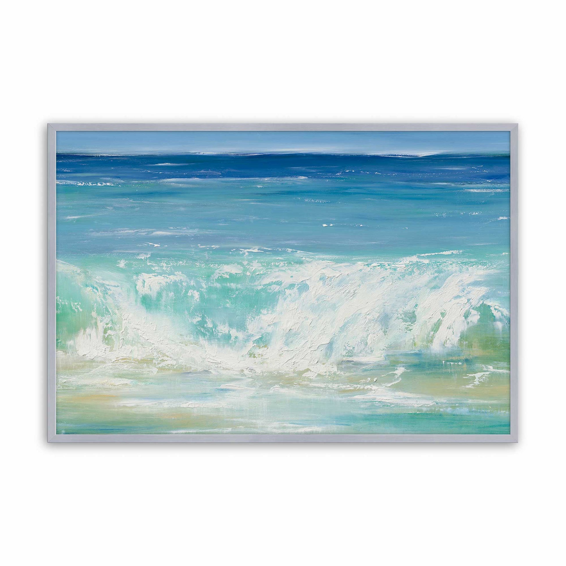 [Color:Polished Chrome], Picture of art in a Polished Chrome frame