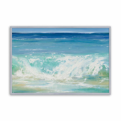 [Color:Polished Chrome], Picture of art in a Polished Chrome frame