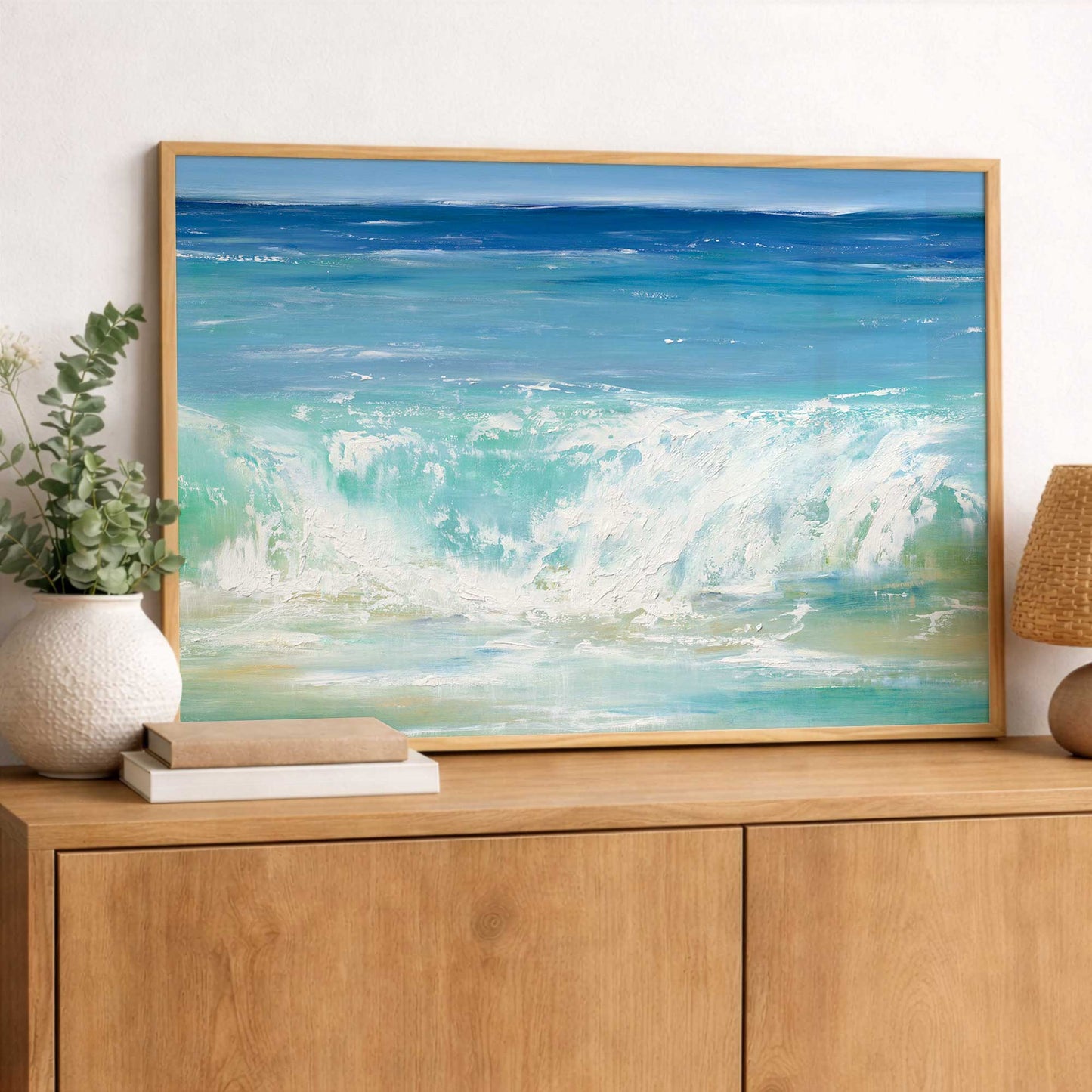 Picture of art in a room