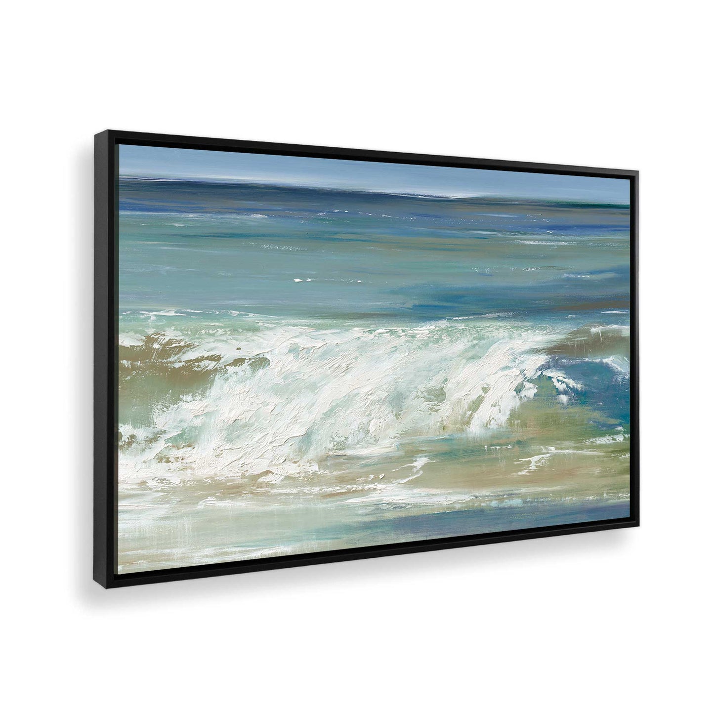 [Color:Satin Black], Picture of the corner of the art