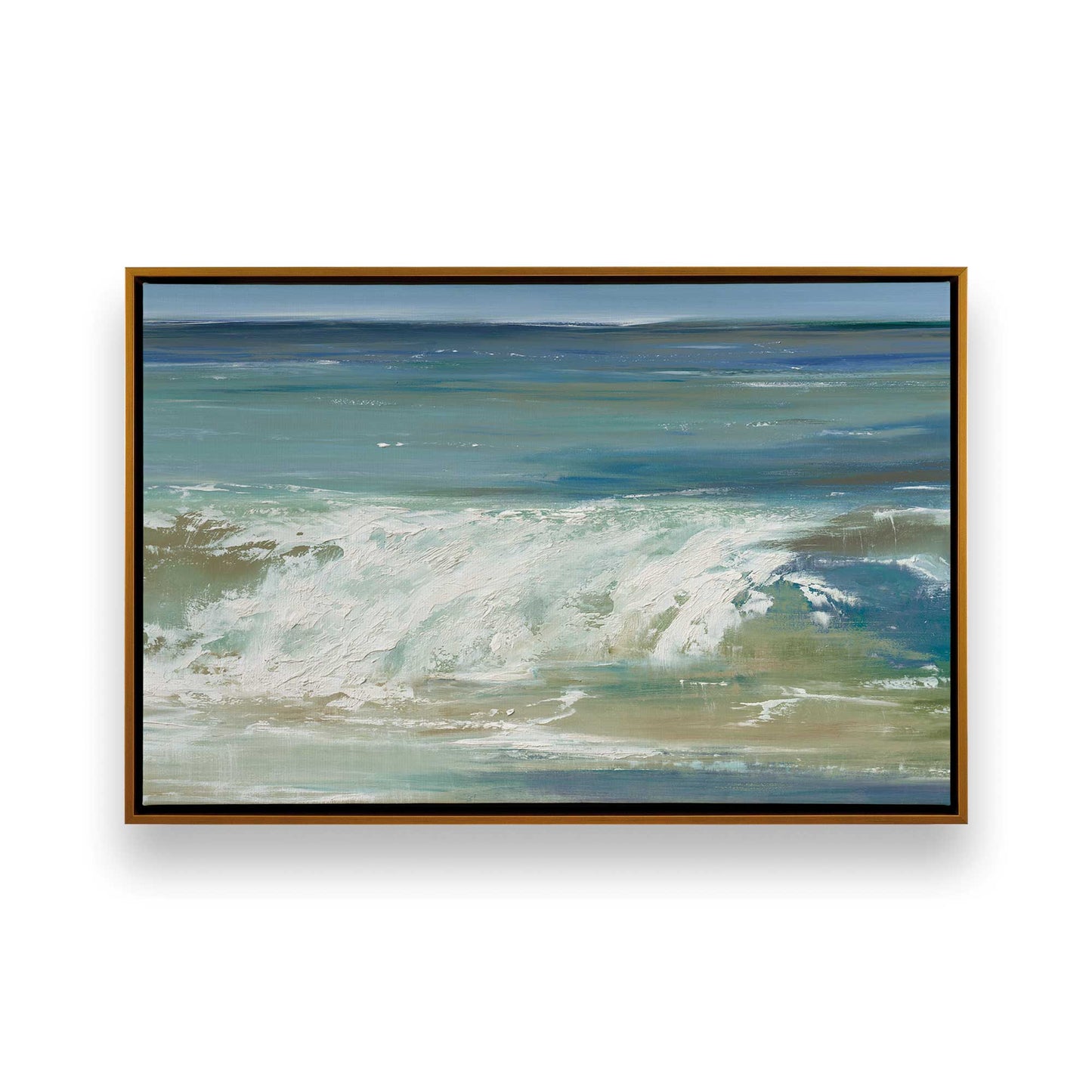 [Color:Polished Gold], Picture of art in a Polished Gold frame